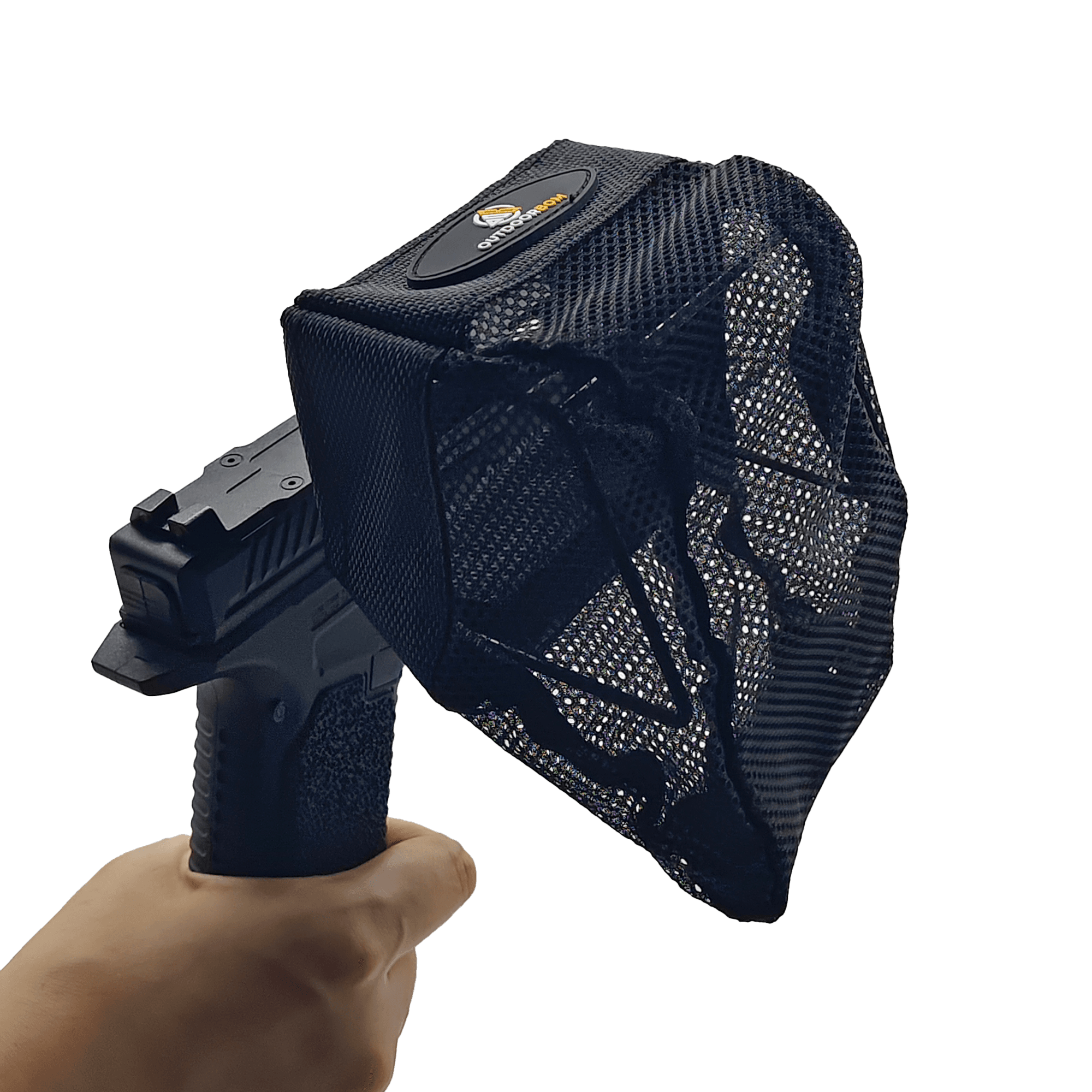 outdoorbom pistol brass catcher