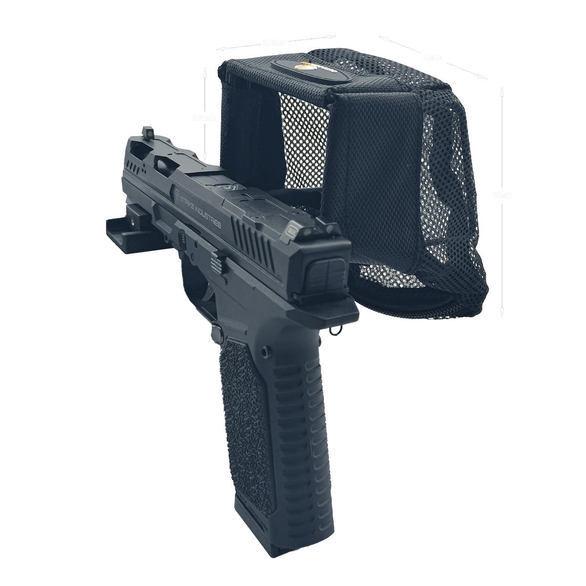 More Lighter & Larger Capacity