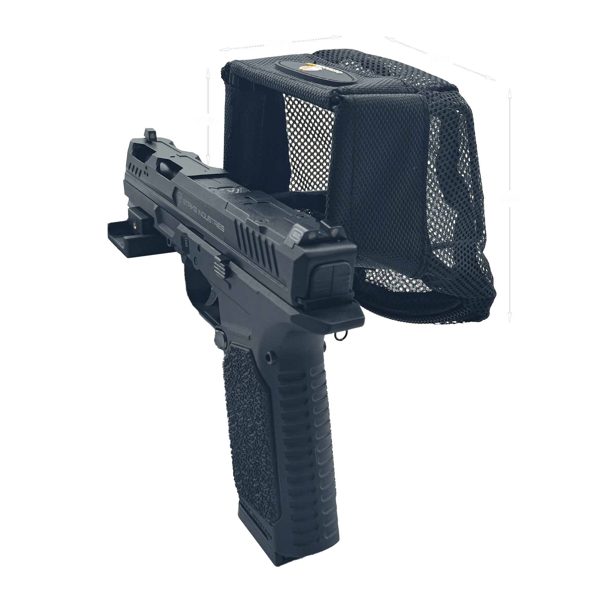 More Lighter & Larger Capacity