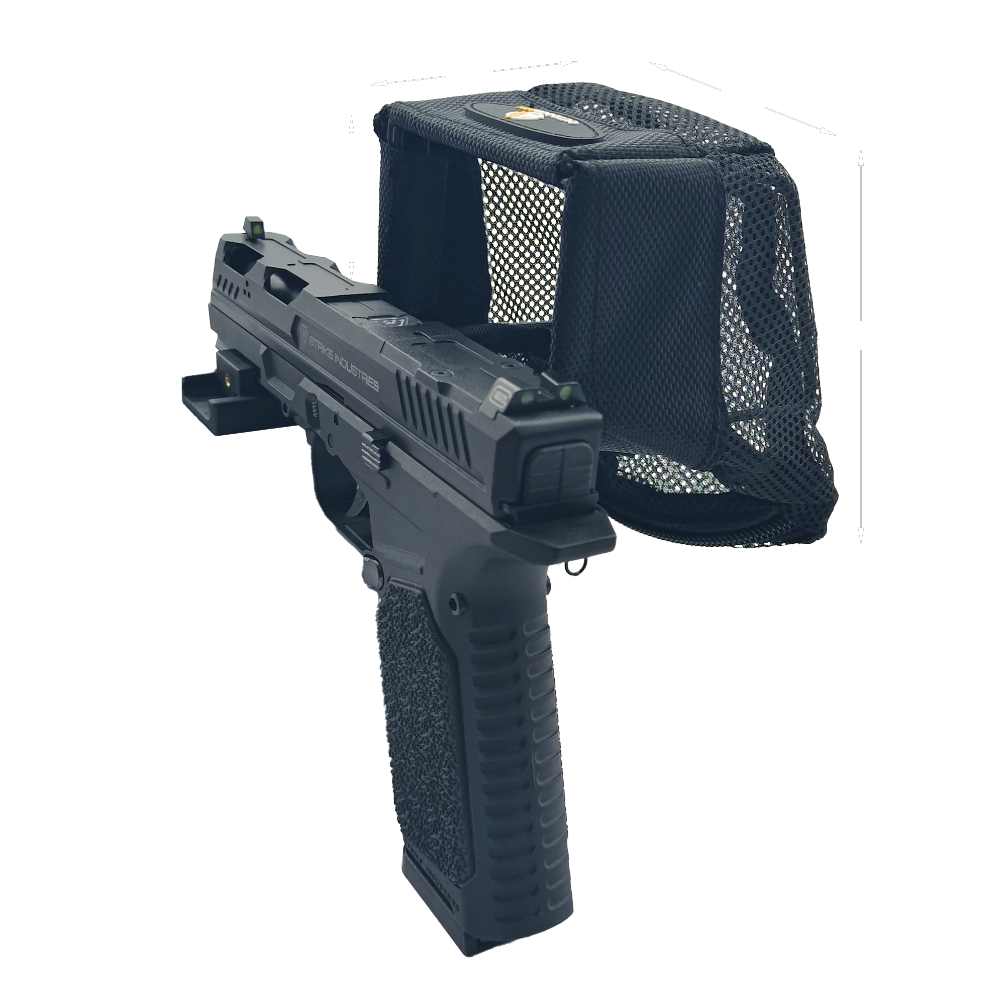 More Lighter & Larger Capacity